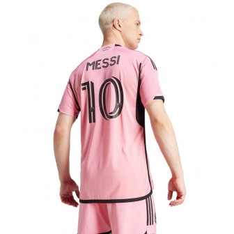 adidas 2024-25 inter miami home authentic shirt (L)
