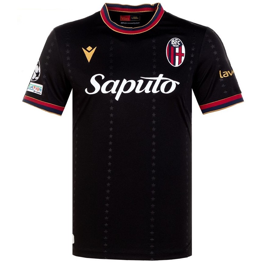 macron - 2024-25 Bologna fc fourth shirt champions