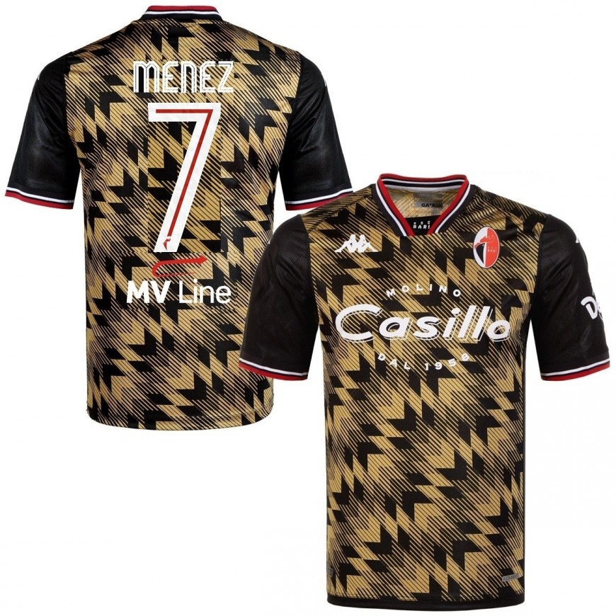 2023-2024 BARI MAGLIA THIRD SHIRT KAPPA MENEZ 7