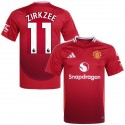 adidas - 2024-25 manchester united home shirt zirkzee 11