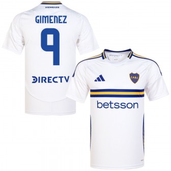 adidas - 2024-25 boca juniors away shirt gimenez 9