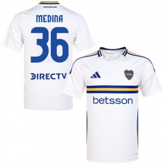 adidas - 2024-25 boca juniors away shirt medina 36