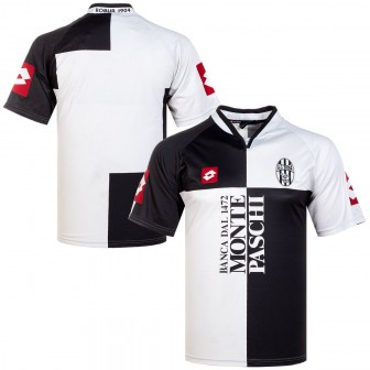 lotto - 2003-04 siena home shirt (L)