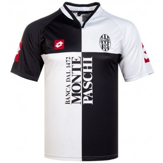 lotto - 2003-04 siena home shirt (L)