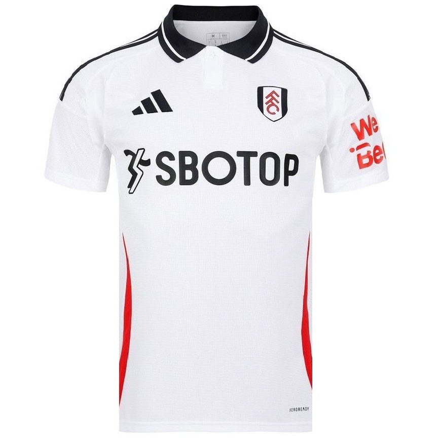 adidas - 2024-25 fulham home shirt