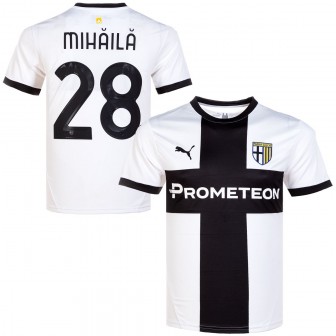 puma - 2024-25 parma home shirt mihaila 28