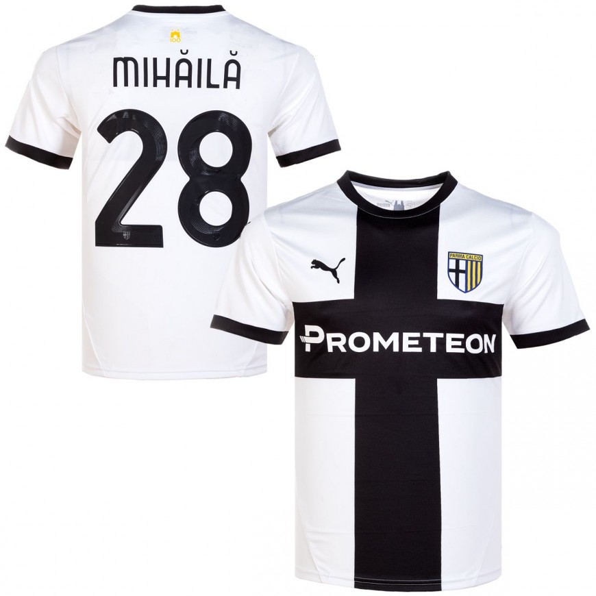 puma - 2024-25 parma home shirt mihaila 28