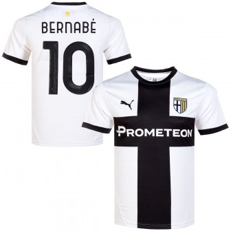 puma - 2024-25 parma home shirt bernabe' 10