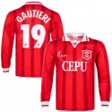 galex 1996-97 perugiahome l/s shirt gautieri (M) 8/10
