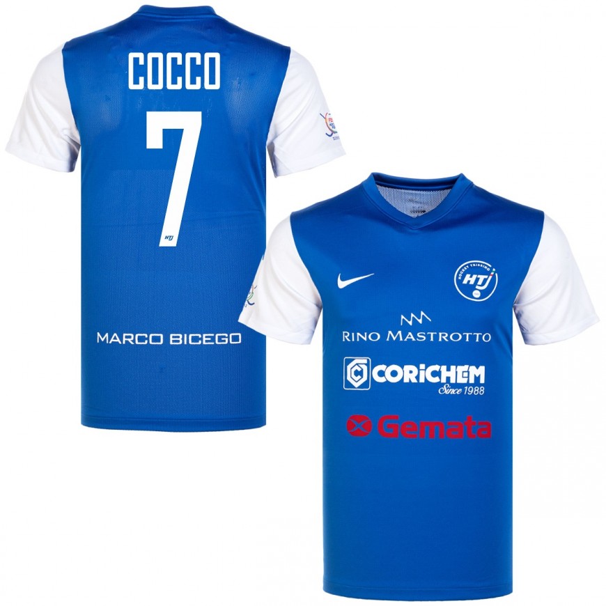 NIKE - 2023-24 HOCKEY TRISSINO HOME SHIRT COCCO 7