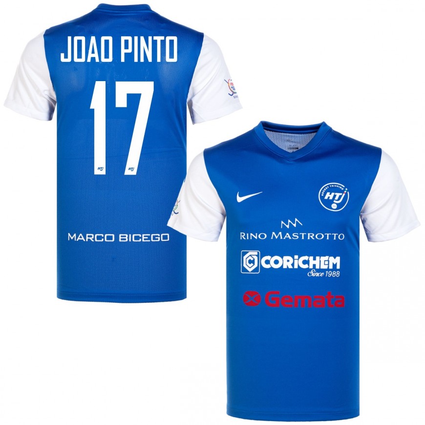 NIKE - 2023-24 HOCKEY TRISSINO HOME SHIRT JOAO PINTO 17