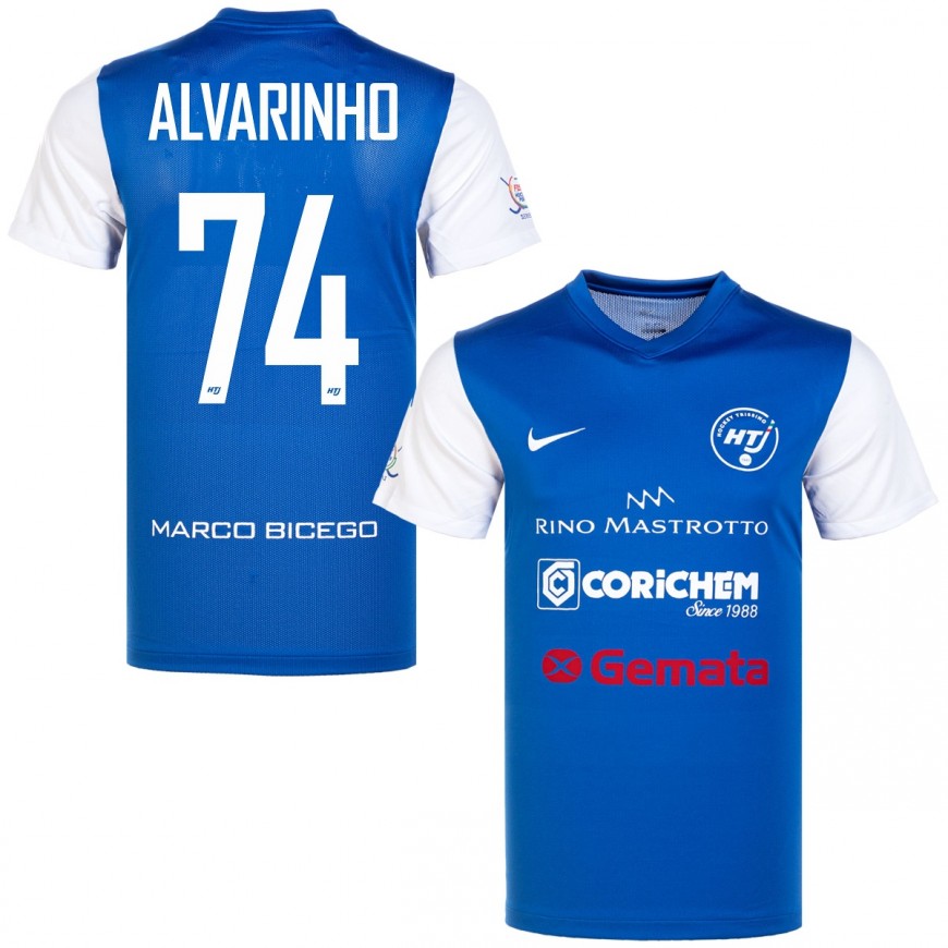 NIKE - 2023-24 HOCKEY TRISSINO HOME SHIRT ALVARINHO 74