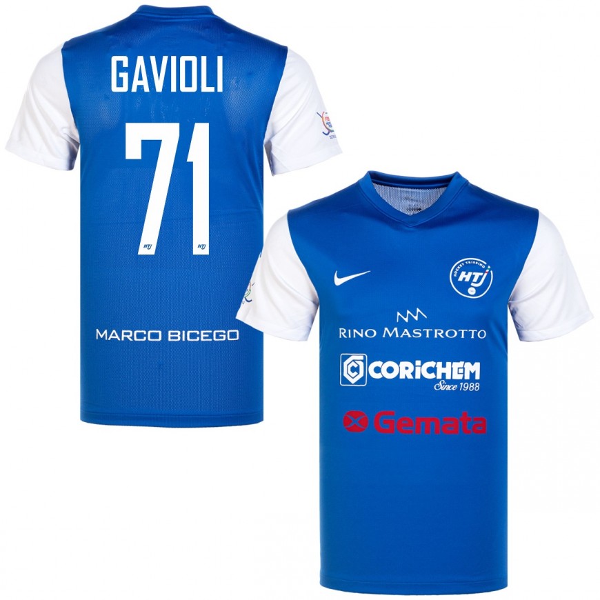 NIKE - 2023-24 HOCKEY TRISSINO HOME SHIRT GAVIOLI 71