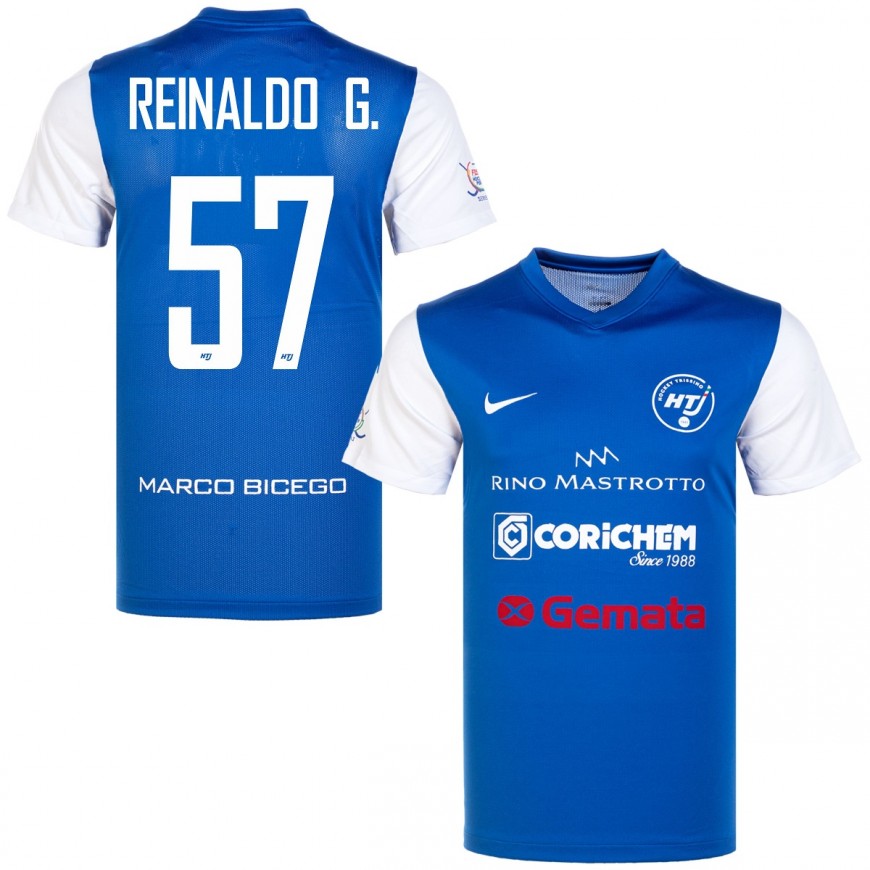 NIKE - 2023-24 HOCKEY TRISSINO HOME SHIRT FANTOZZI 54