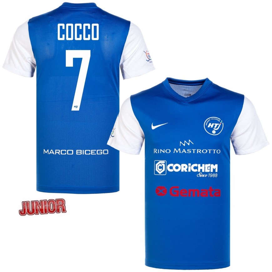 NIKE - 2023-24 HOCKEY TRISSINO HOME SHIRT KIDS
