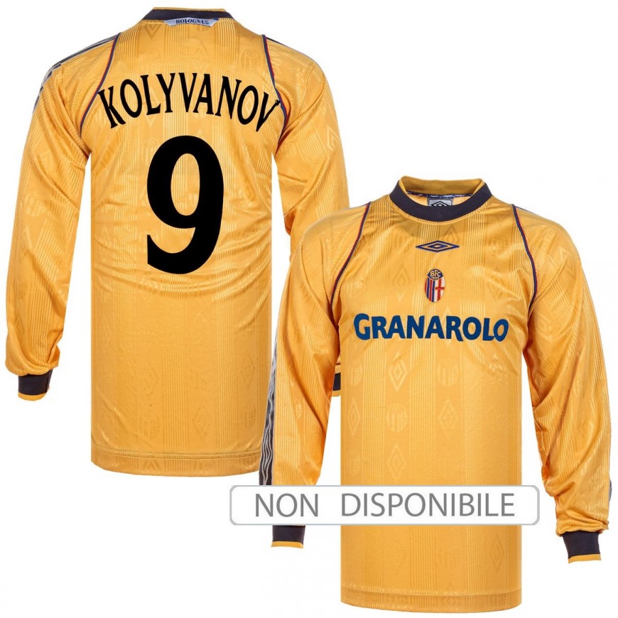 MACRON - 2001-02 BOLOGNA HOME SHIRT SIGNORI 10  (XL) 10/10