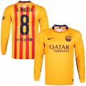 nike 2015-16 Fc Barcelona away shirt neymar jr 11 (L) 10/10