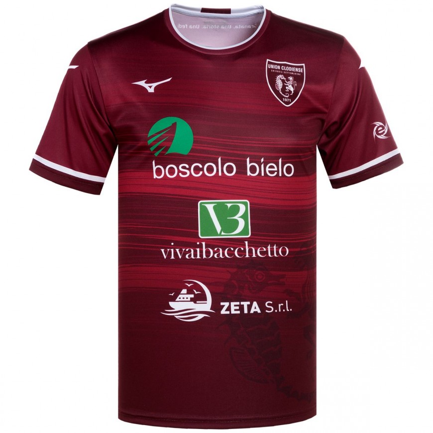 mizuno - 2024-25 clodiense home shirt