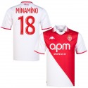kappa - 2024-25 as monaco home shirt