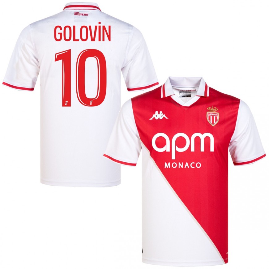 kappa - 2024-25 as monaco home shirt