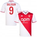 kappa - 2024-25 as monaco home shirt