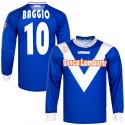 GARMAN - 2001-02 BRESCIA HOME REISSUE SHIRT BAGGIO 10