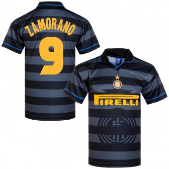 1995-96 INTER THIRD SHIRT BERTI 18