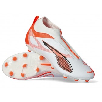 Scarpe Puma Ultra 5 Match+ LL FG/AG da Bambino