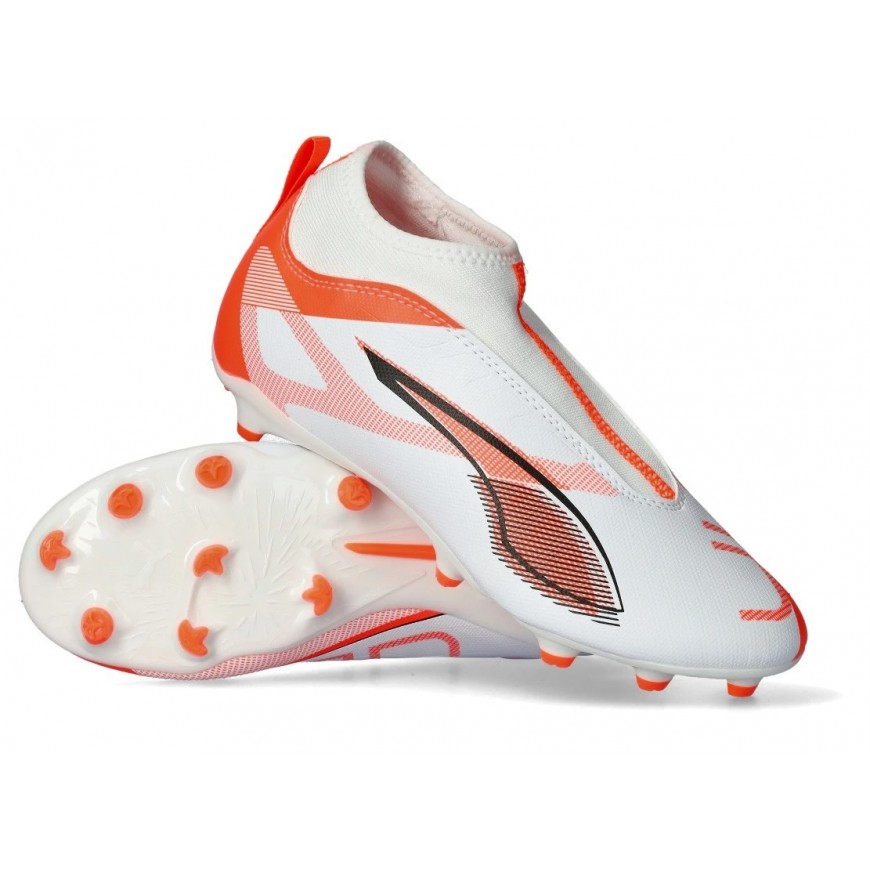Scarpe Puma Ultra 5 Match+ LL FG/AG da Bambino