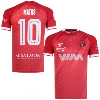 frankie garage - 2022-23 Perugia home shirt matos 10 (L)