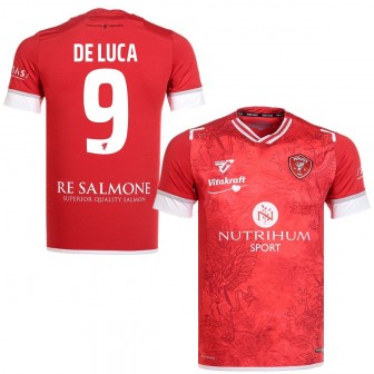 frankie garage - 2021-22 Perugia home shirt de luca 9 (L)