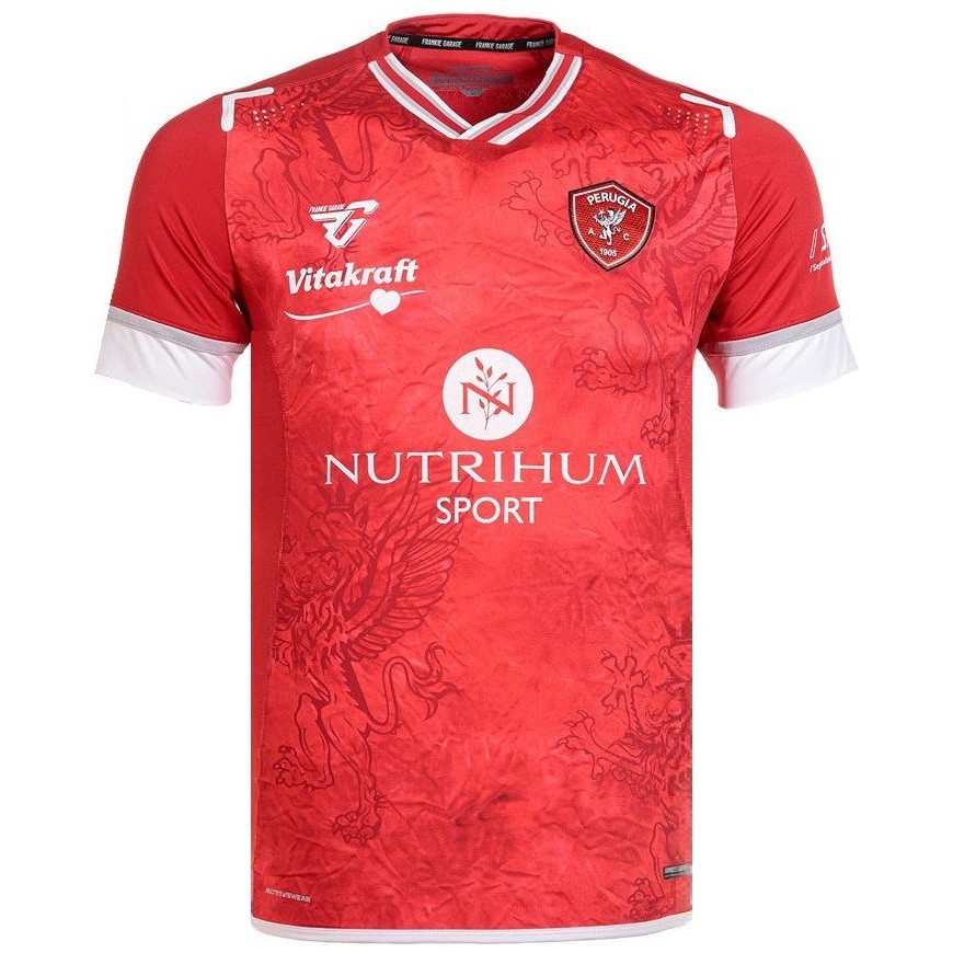 frankie garage - 2021-22 Perugia home shirt matos 10 (L)