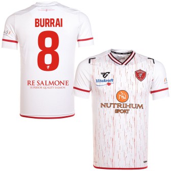 frankie garage - 2021-22 Perugia away shirt burrai 8