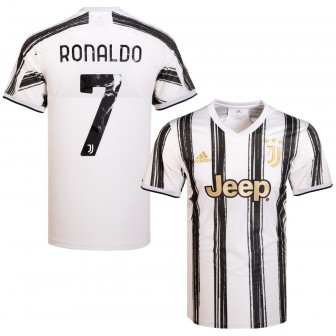 adidas - 2020-21 juventus home shirt ronaldo 7 (L)