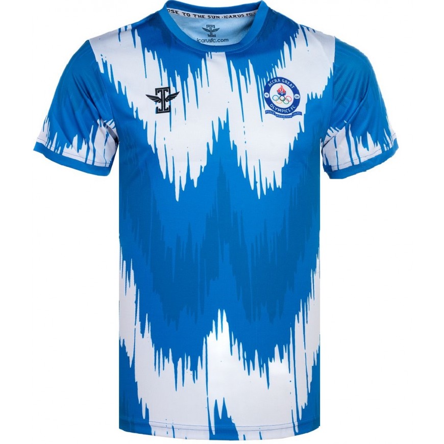 icarus - 2022-23 Accra Great Olympics Home Shirt (XL)