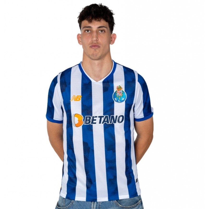 new balance - 2024-25 porto home shirt