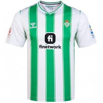 hummel - 2023-24 Real Betis Home Shirt (M)