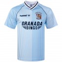 hummel - 1987-88 coventry city home reissue shirt (L)