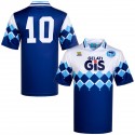 pienne - 1992-93 pescara home reissue shirt n. 10 (Slišković)