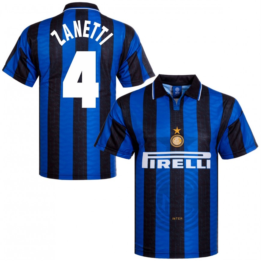 score draw - 1997-98 inter third shirt zanetti 4