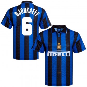 score draw - 1997-98 inter third shirt Djorkaeff 6