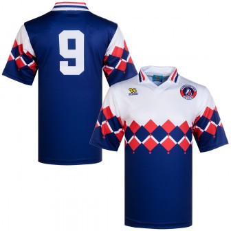 pienne - 1992-93 sambenedettese home reissue shirt n. 9  (L/XL)