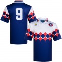 pienne - 1992-93 sambenedettese home reissue shirt n. 9  (L/XL)