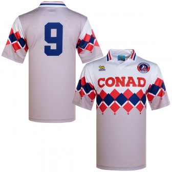 pienne - 1992-93 sambenedettese home reissue shirt n. 9  (L/XL)