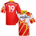 pienne - 1996-97 castel di sangro home reissue shirt n. 19 Pistella