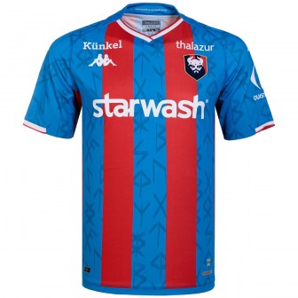 kappa - 2023-24 Caen home shirt (L)