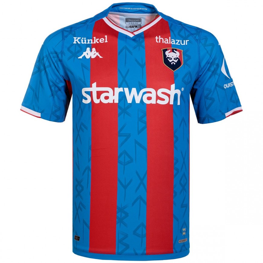 2023-24 CAEN HOME SHIRT KAPPA - LARGE