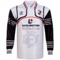 biemme - 1998-99 darlington home l/s shirt
