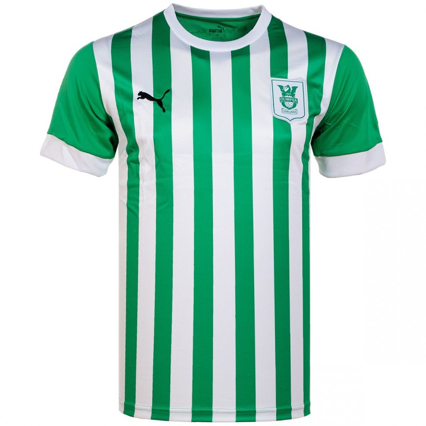 puma - 2022-23 Olimpija Ljubljana Home Shirt