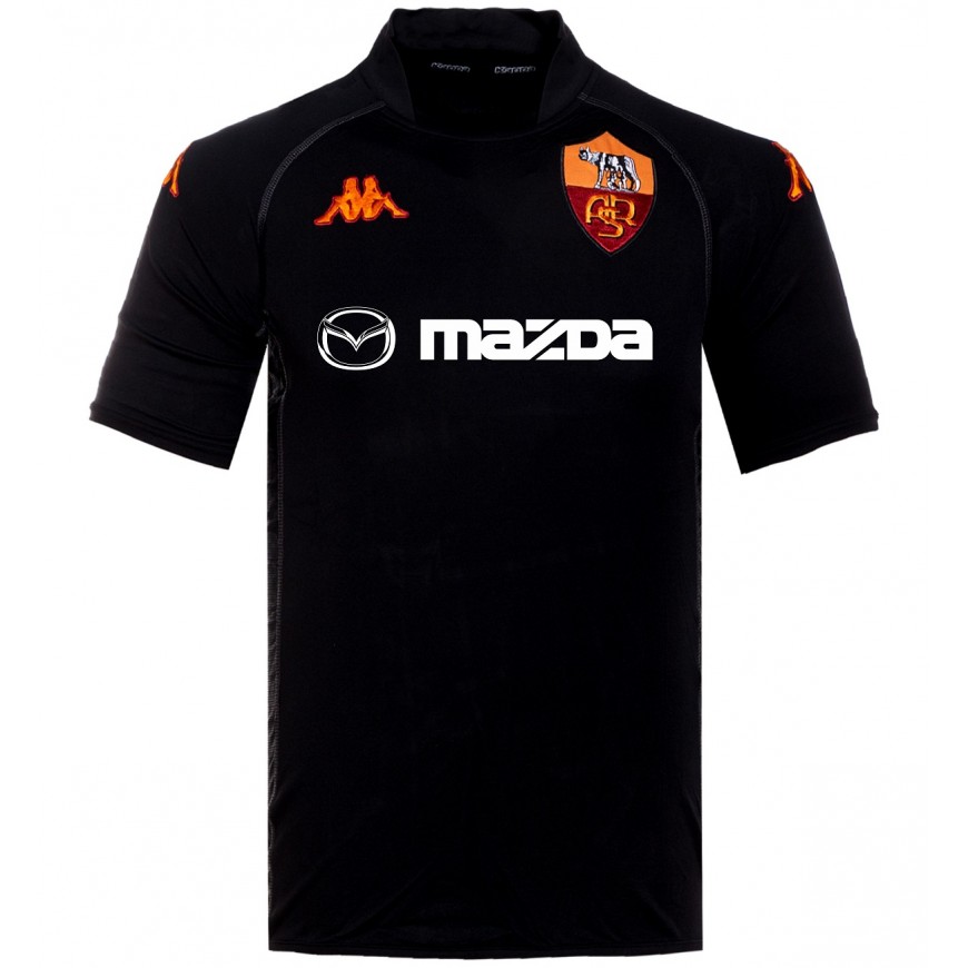 kappa - 2002-03 as roma unsponsored third shirt